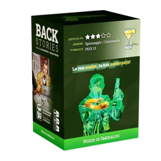 Backstories - Nozze di Smeraldo - Giochi da Tavolo GateOnGames  | L...