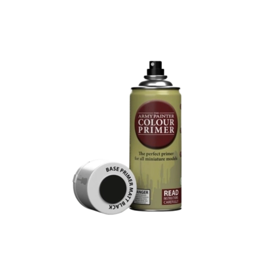 Primer - Army Painter Spray Nero Opaco The Army Painter | La Tavern...