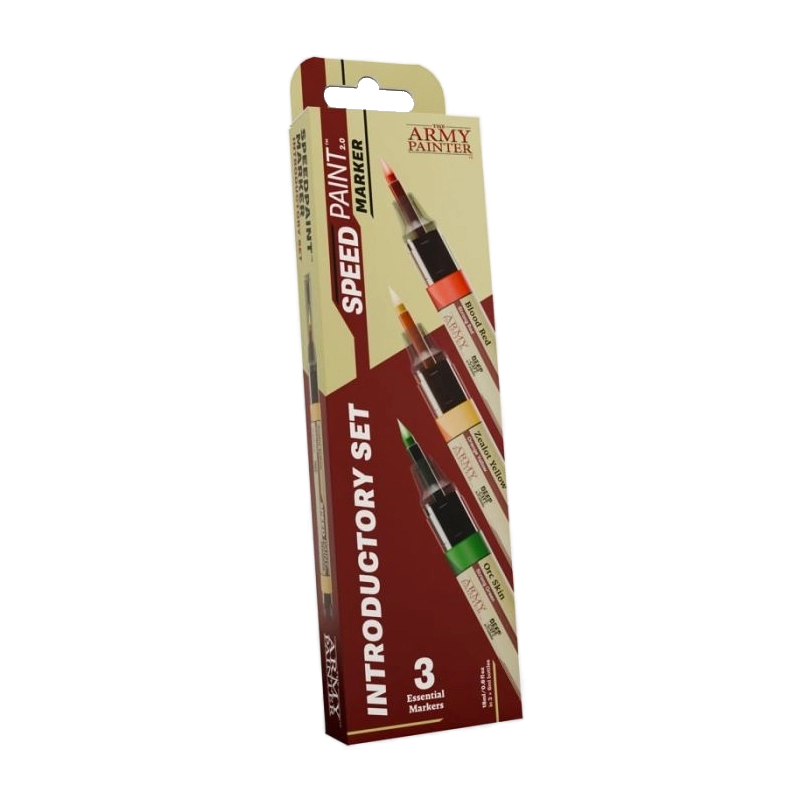The Army Painter - Speedpaint Marker - Introductory Set - Modellism...