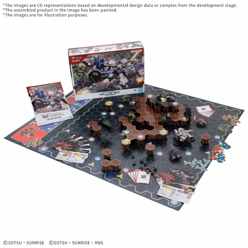Gundam Assemble - Deluxe Set 01 - Modellismo Bandai  | La Taverna d...