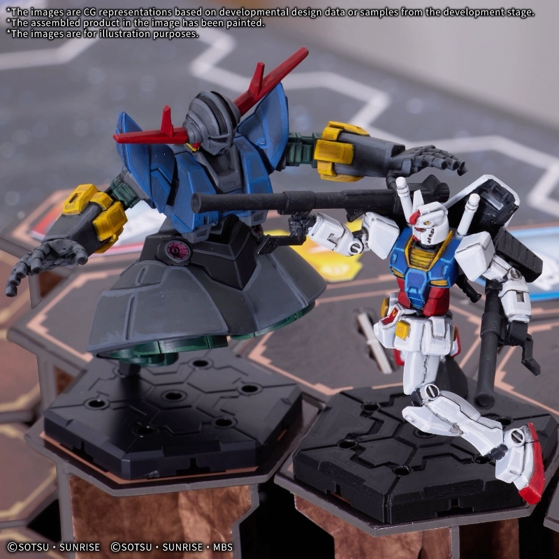 Gundam Assemble - Deluxe Set 01 - Modellismo Bandai  | La Taverna d...