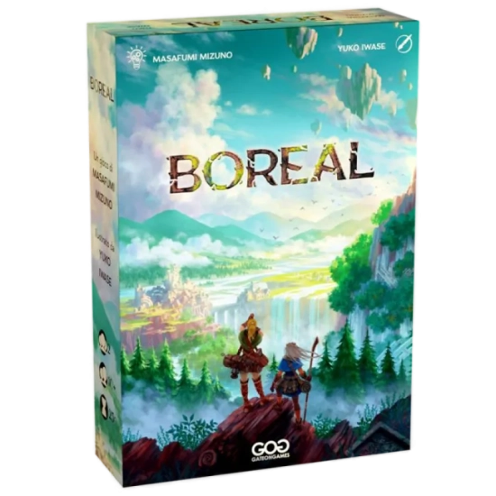 Boreal - Giochi da Tavolo GateOnGames  | La Taverna del Gufo
