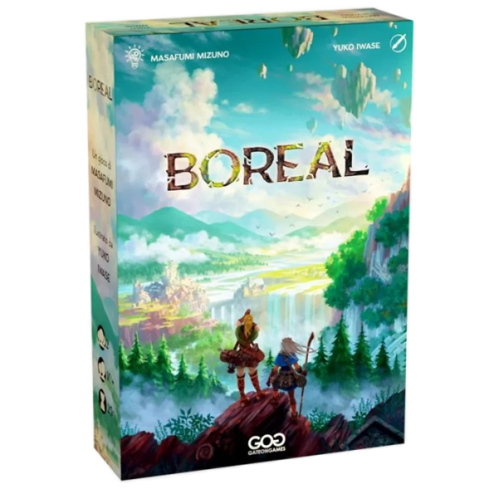 Boreal - Giochi da Tavolo GateOnGames  | La Taverna del Gufo