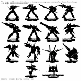 Gundam Assemble - Deluxe Set 02 - Modellismo Bandai  | La Taverna d...