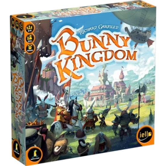 Bunny Kingdom - Giochi da Tavolo Mancalamaro  | La Taverna del Gufo