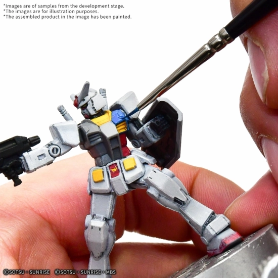 Gundam Assemble - Paint Pack 01 - Modellismo Bandai  | La Taverna d...