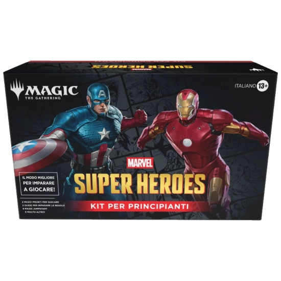 Magic: The Gathering - Beginner Box - Marvel Super Heroes - ITA Wiz...