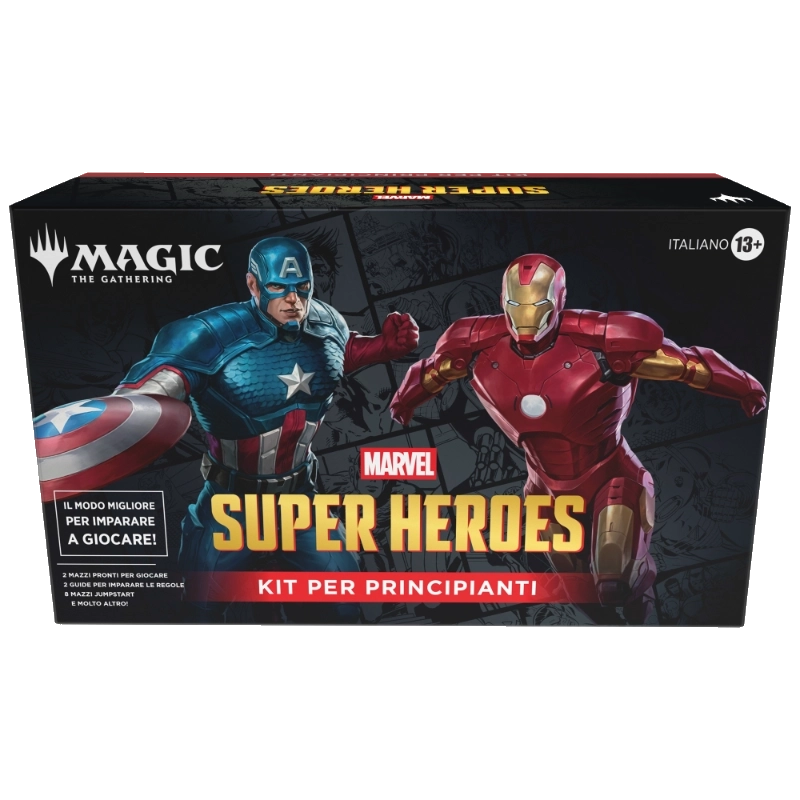 Magic: The Gathering - Beginner Box - Marvel Super Heroes - ITA Wiz...