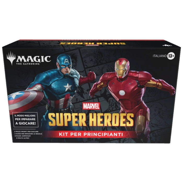 Magic: The Gathering - Beginner Box - Marvel Super Heroes - ITA Wiz...