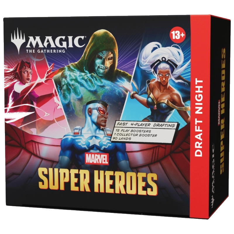 Magic: The Gathering - Marvel Super Heroes Draft Night - ENG - Cart...