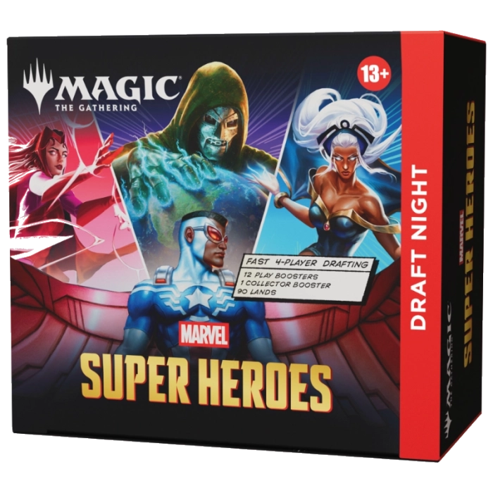 Magic: The Gathering - Marvel Super Heroes Draft Night - ENG - Cart...