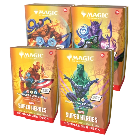 Magic: The Gathering - Box Commander Deck Collector's Edition - Mar...