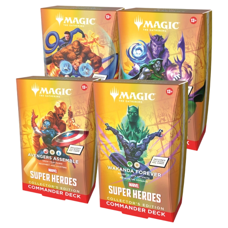 Magic: The Gathering - Box Commander Deck Collector's Edition - Mar...