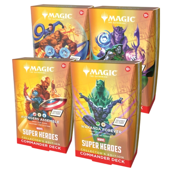 Magic: The Gathering - Box Commander Deck Collector's Edition - Mar...