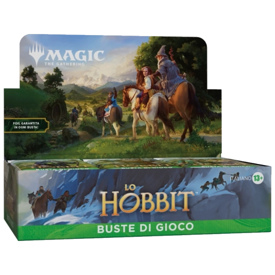 Magic: The Gathering - Box Play Booster - Lo Hobbit (30 buste) - IT...