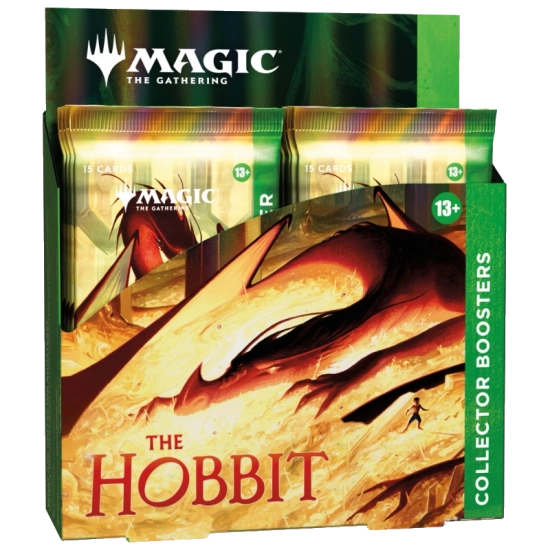 Magic: The Gathering - Box Collector Booster - Lo Hobbit (12 buste)...