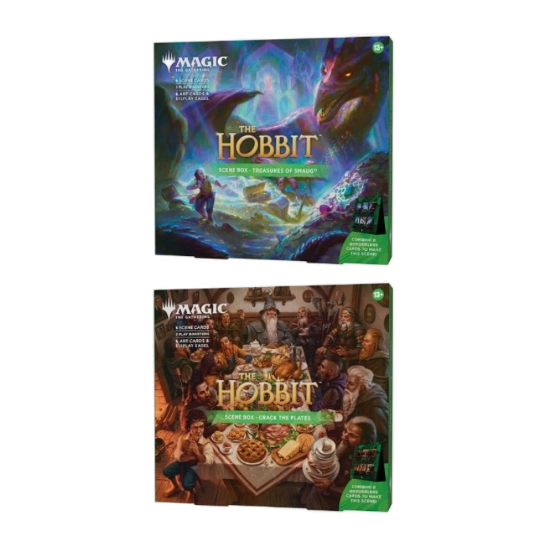 Magic: The Gathering - Box Scene - Lo Hobbit (4 Scene) - ENG - Cart...