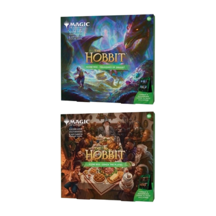 Magic: The Gathering - Box Scene - Lo Hobbit (4 Scene) - ENG - Cart...