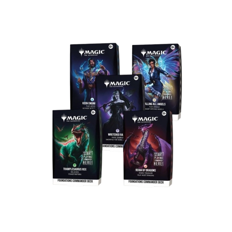 Magic: The Gathering - Box Foundations Commander Deck - Frattura de...