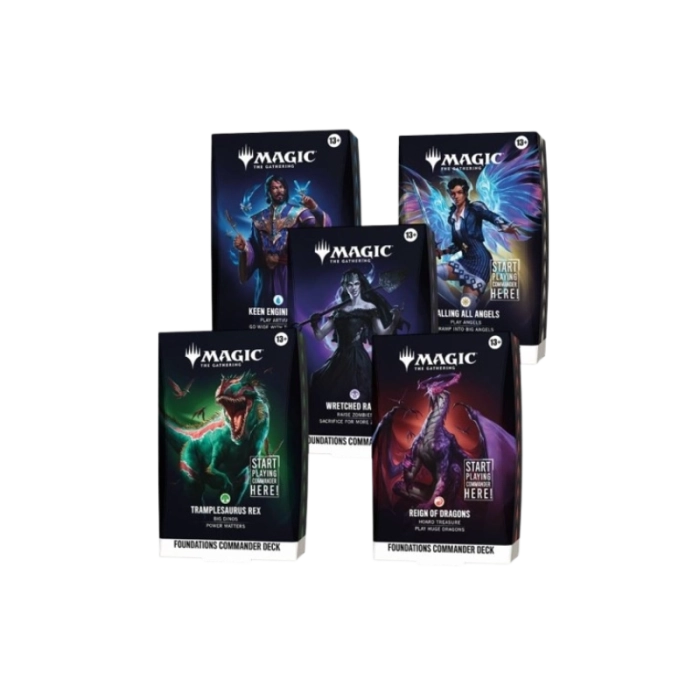 Magic: The Gathering - Box Foundations Commander Deck - Frattura de...