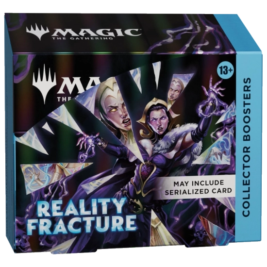 Magic: The Gathering - Box Collector Booster - Frattura della Realt...