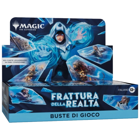 Magic: The Gathering - Box Play Booster - Frattura della Realtà (30...