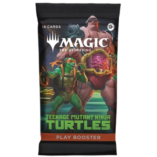 Magic: The Gathering - Play Booster da 14 Carte - Teenage Mutant Ni...