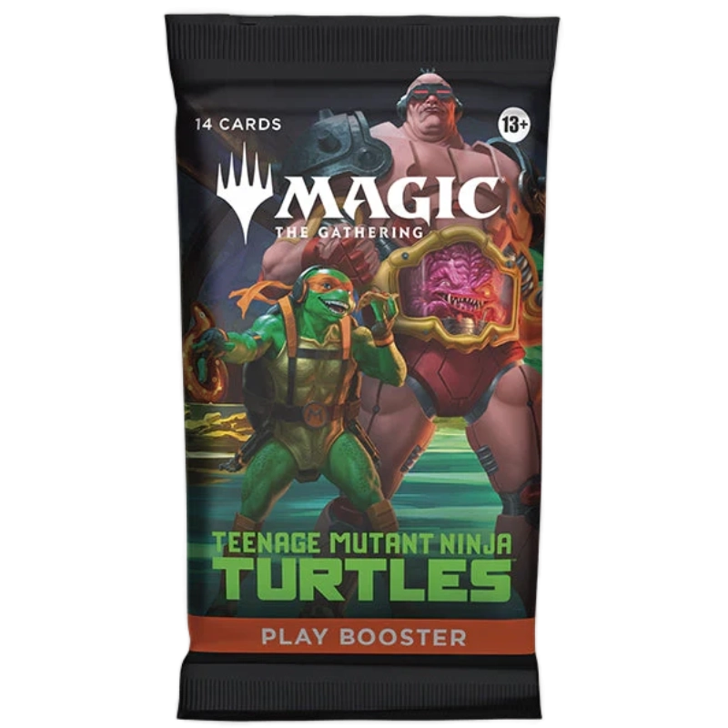 Magic: The Gathering - Play Booster da 14 Carte - Teenage Mutant Ni...