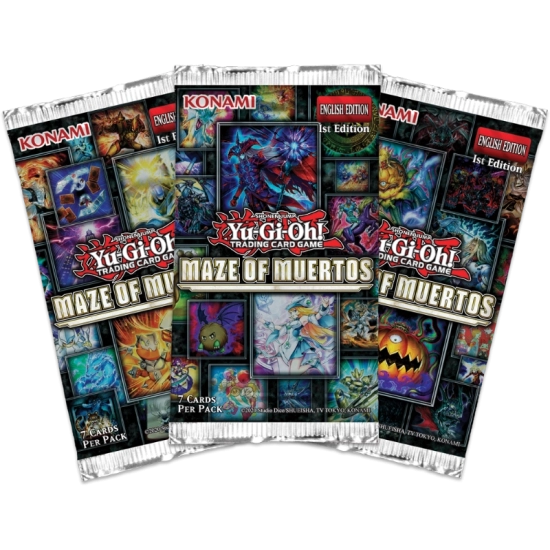YU-GI-OH! - Bustina Singola - Maze of Muertos - ITA - Carte Collezi...