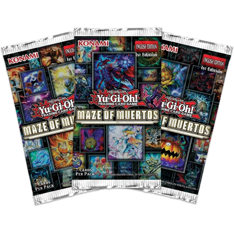 YU-GI-OH! - Bustina Singola - Maze of Muertos - ITA - Carte Collezi...