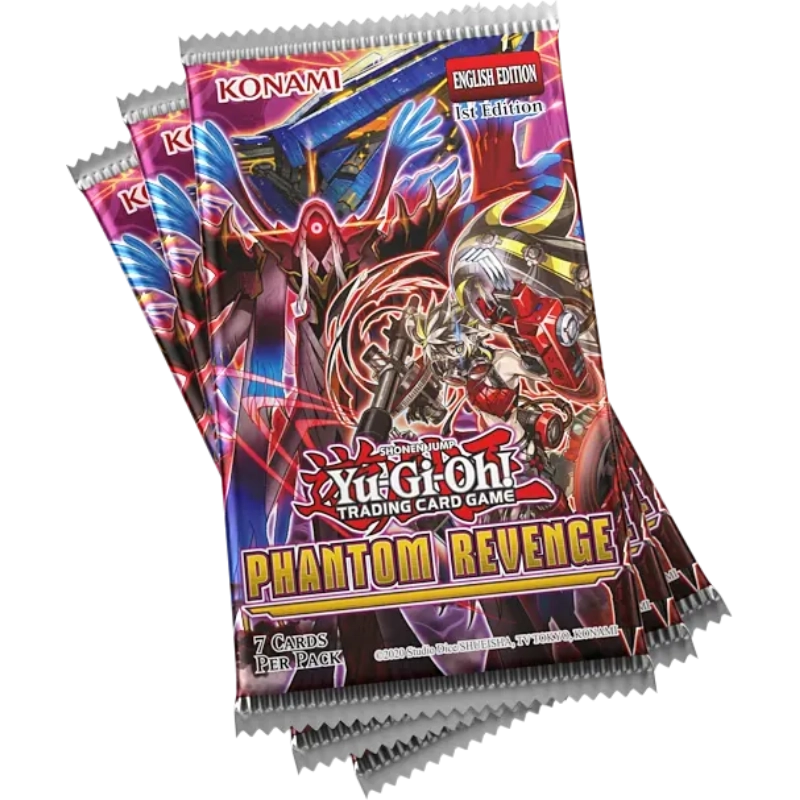 YU-GI-OH! - Bustina Singola - Phantom Revenge - ITA Konami | La Tav...