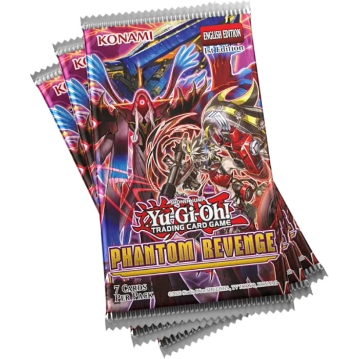 YU-GI-OH! - Bustina Singola - Phantom Revenge - ITA Konami | La Tav...