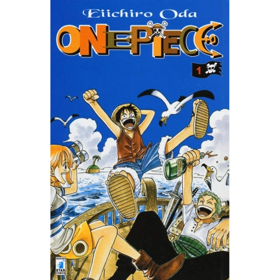 One Piece - Vol. 1 - Fumetti e Figures Star Comics  | La Taverna de...