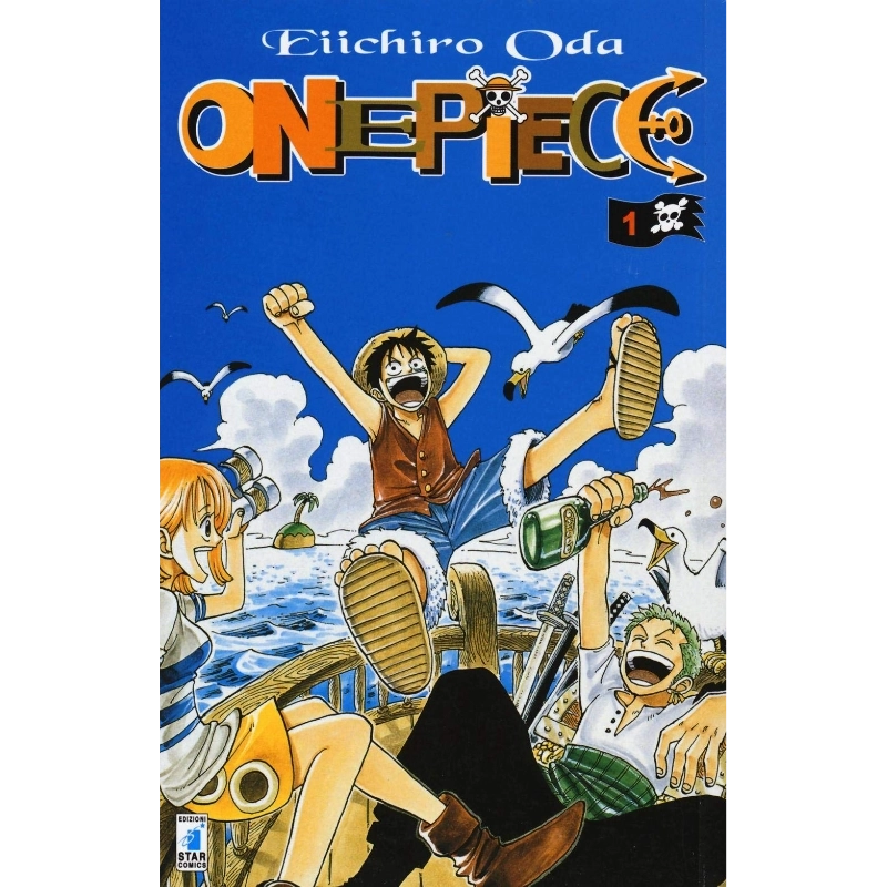 One Piece - Vol. 1 - Fumetti e Figures Star Comics  | La Taverna de...