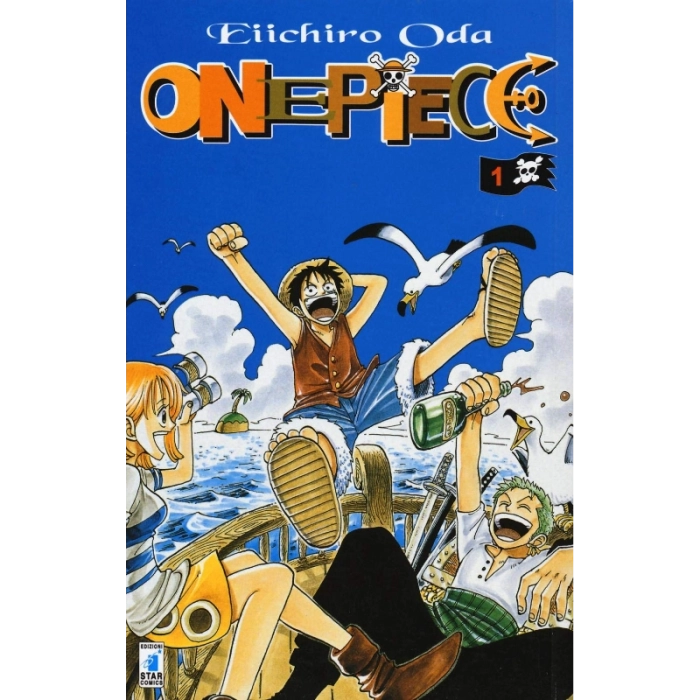 One Piece - Vol. 1 - Fumetti e Figures Star Comics  | La Taverna de...