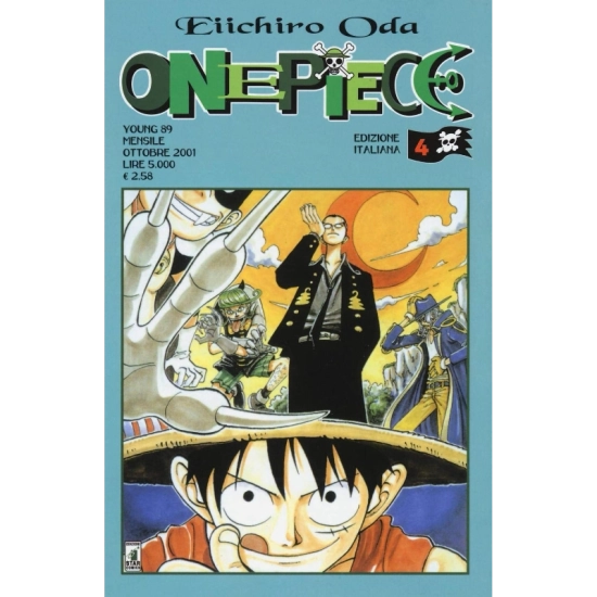 One Piece - Vol. 4 - Fumetti e Figures Star Comics  | La Taverna de...
