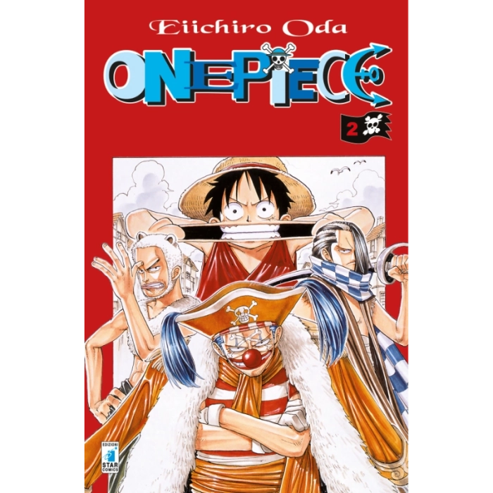 One Piece - Vol. 2 - Fumetti e Figures Star Comics  | La Taverna de...