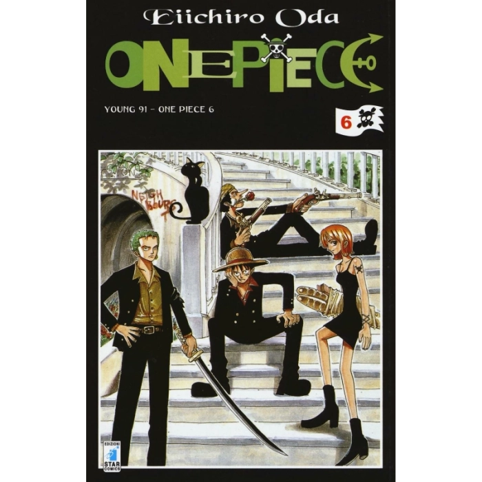 One Piece - Vol. 6 - Fumetti e Figures Star Comics  | La Taverna de...