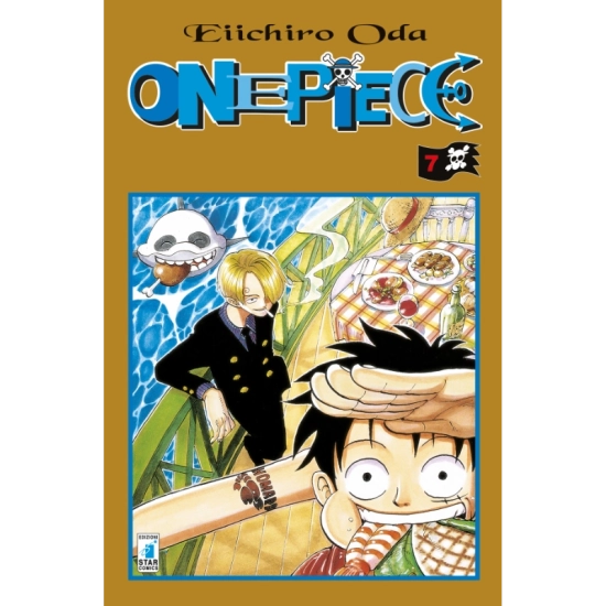 One Piece - Vol. 7 - Fumetti e Figures Star Comics  | La Taverna de...