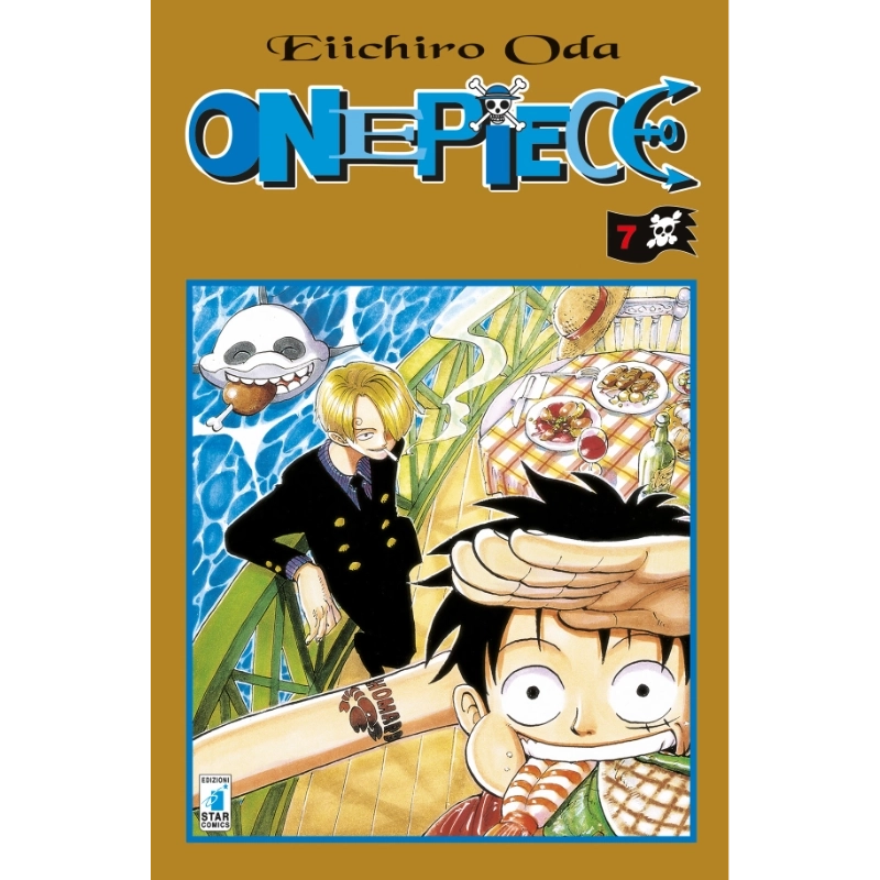 One Piece - Vol. 7 - Fumetti e Figures Star Comics  | La Taverna de...
