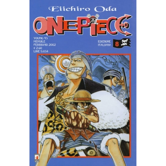 One Piece - Vol. 8 - Fumetti e Figures Star Comics  | La Taverna de...