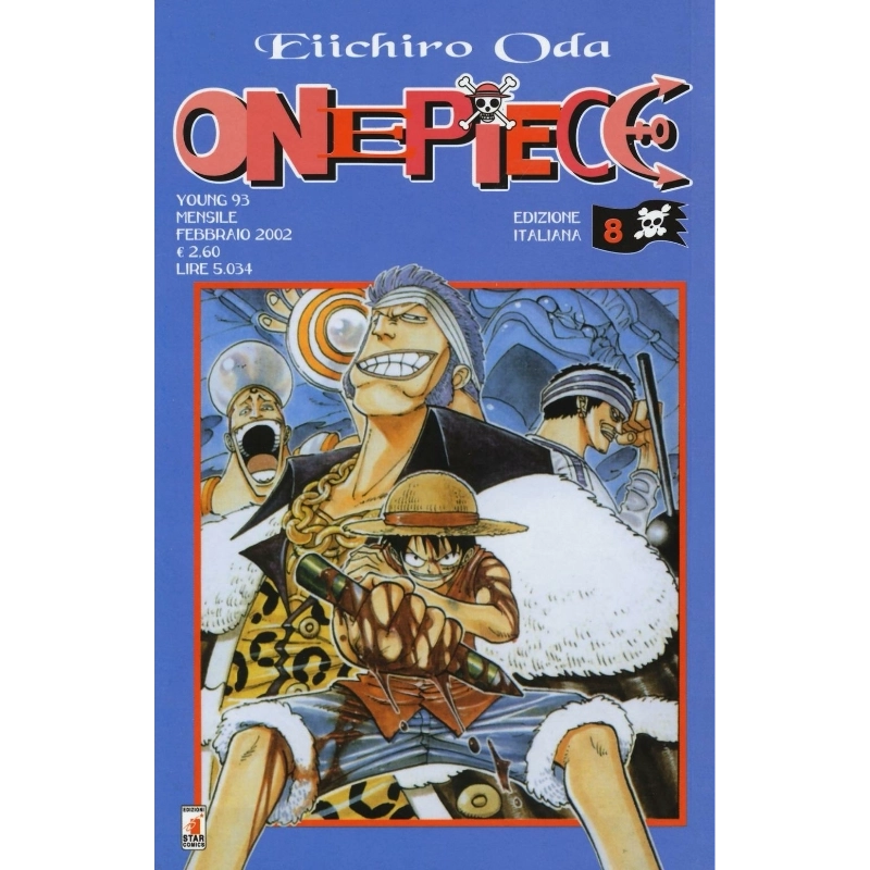 One Piece - Vol. 8 - Fumetti e Figures Star Comics  | La Taverna de...