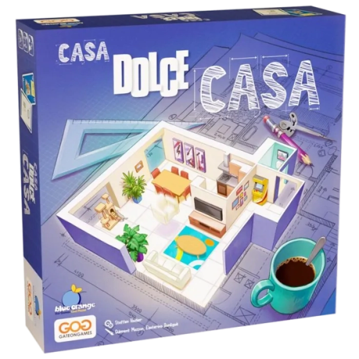 Casa Dolce Casa - Giochi da Tavolo GateOnGames  | La Taverna del Gufo
