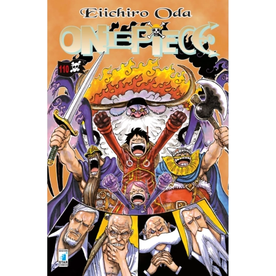 One Piece - Vol. 110 - Fumetti e Figures Star Comics  | La Taverna ...