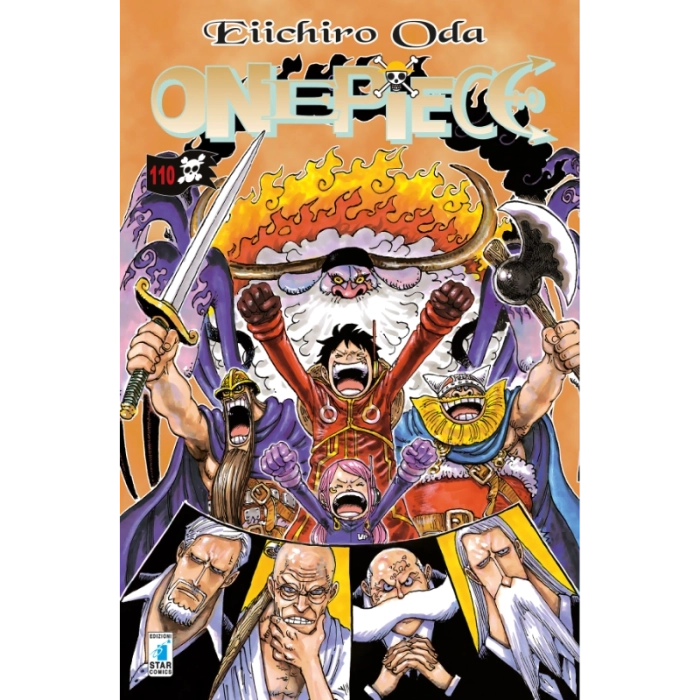 One Piece - Vol. 110 - Fumetti e Figures Star Comics  | La Taverna ...