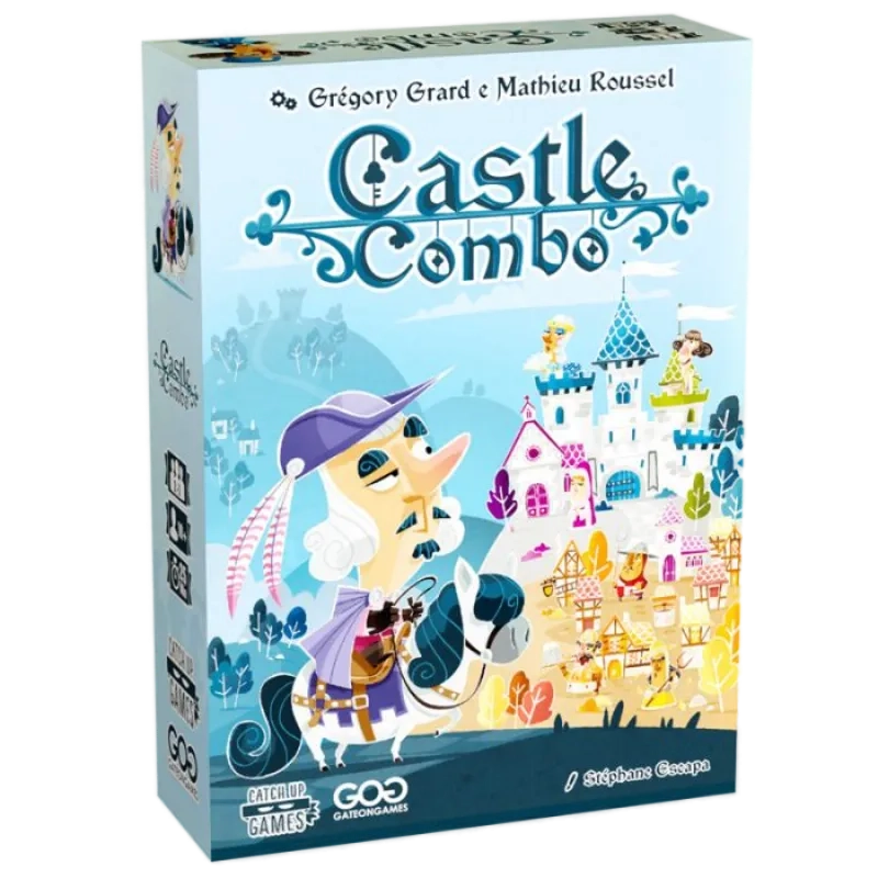 Castle Combo - Giochi da Tavolo GateOnGames  | La Taverna del Gufo