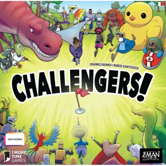 Challengers! - Giochi da Tavolo Asmodee  | La Taverna del Gufo