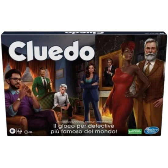 Cluedo - Classico Refresh - Giochi da Tavolo Hasbro  | La Taverna d...