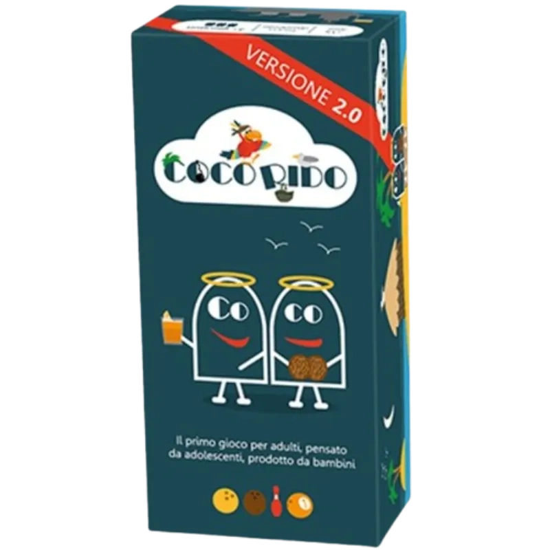Coco Rido - Versione 2.0 - Giochi da Tavolo Asmodee  | La Taverna d...