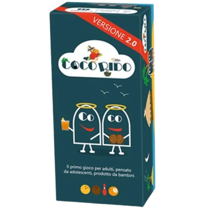 Coco Rido - Versione 2.0 - Giochi da Tavolo Asmodee  | La Taverna d...